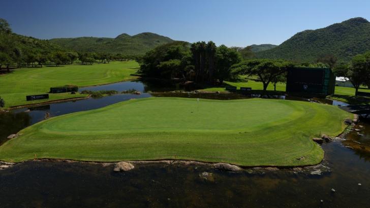 Gary Player Country Club at Sun City, more than 7,800 yards in length